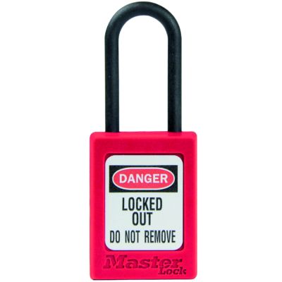 Master Lock S32 Non Conductive Safety Padlock Red Master Lock S32 Non Conductive Safety Padlock Red